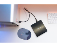 Verbatim External Slimline CD/ DVD Writer USB 3.2 GEN 1 - 1050590 - zdjęcie 5